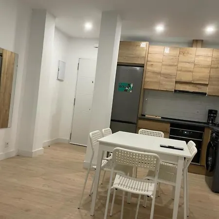 U2 Apartamento A Estrenar, Cerca De Metro Madrid Esterno foto