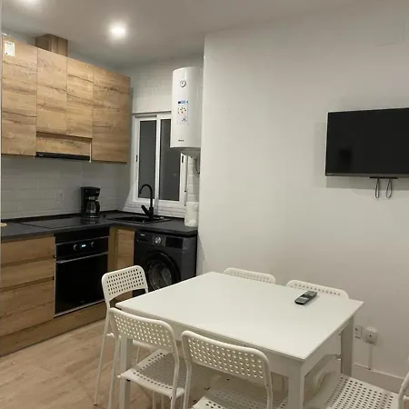 U2 Apartamento A Estrenar, Cerca De Metro Madrid Esterno foto